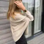 poncho ceinture beige chaska paris baby alpaga ethique.jpg