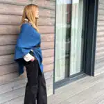 poncho ceinture bleu chaska paris baby alpaga ethique.jpg