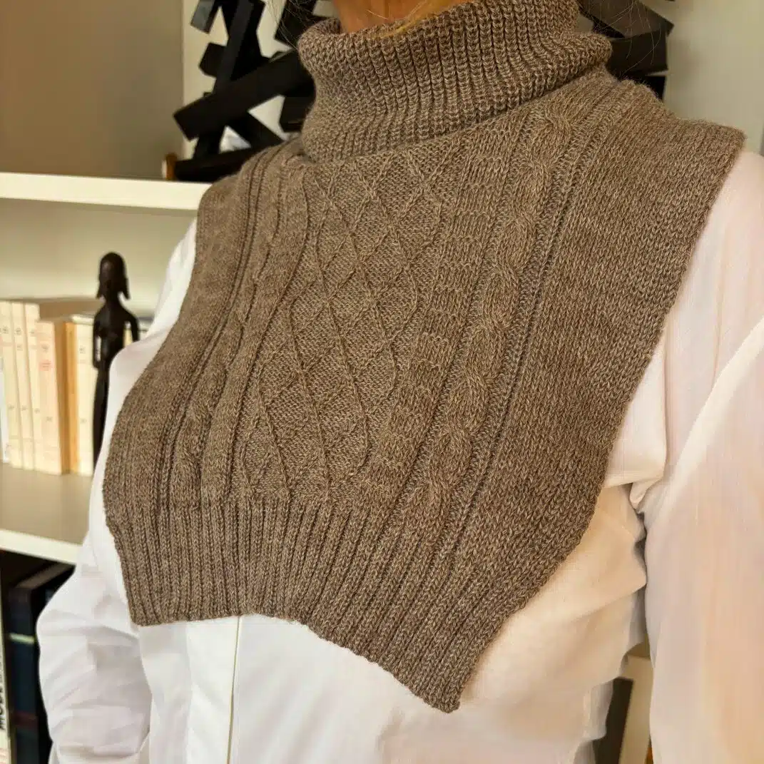 plastron 6171 chaska paris accessoires baby alpaga Modifie