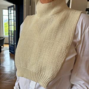 Plastron uni