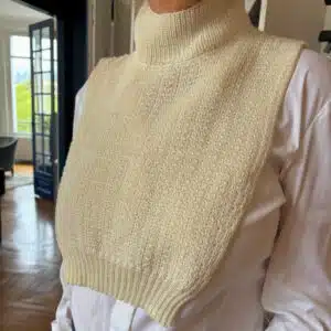 Plastron uni